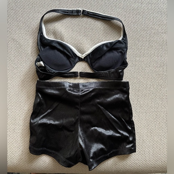 Mossimo Black Bikini Top with Boy Shorts - Picture 2 of 11
